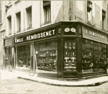 Façades du magasin Emile Remoissenet (Metz)